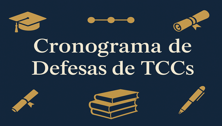 Cronograma de Defesas de TCC